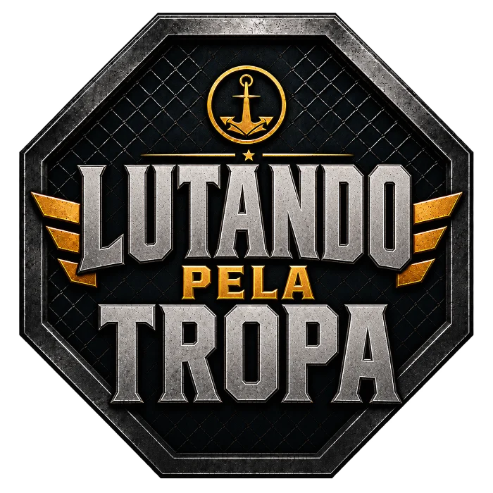 Emblema Lutando pela Tropa